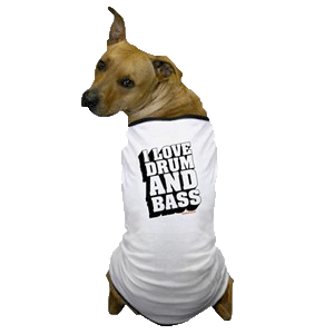 dog loves dnb